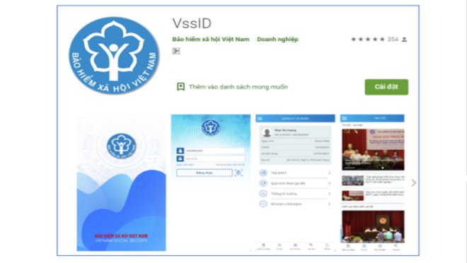 Cách sử dụng ứng dụng Bảo hiểm xã hội số VssID như thế nào?