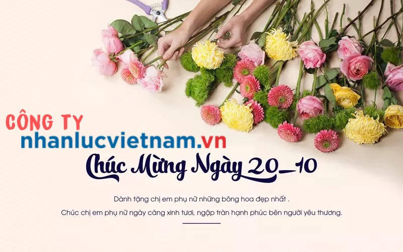 Những lời chúc 20/10 hay nhất cho dành cho phái đẹp