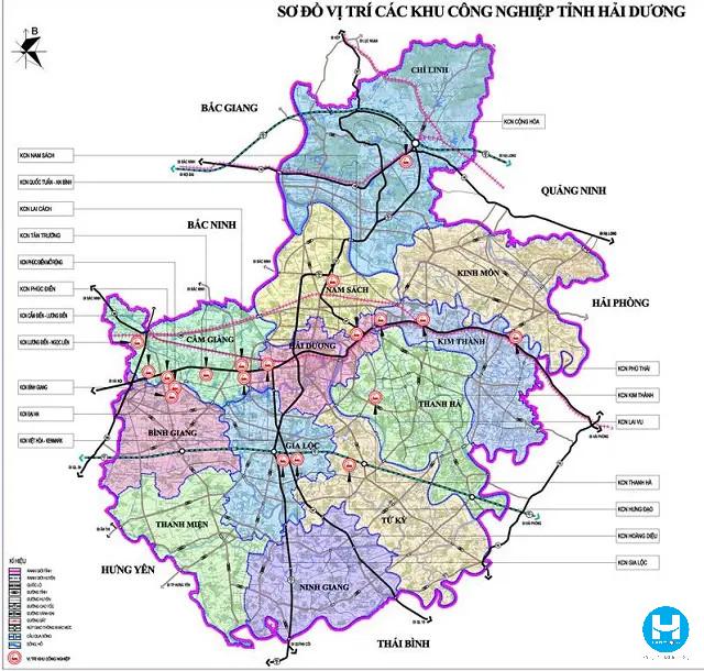 Danh sách các khu công nghiệp ở Hải Dương (cập nhật)