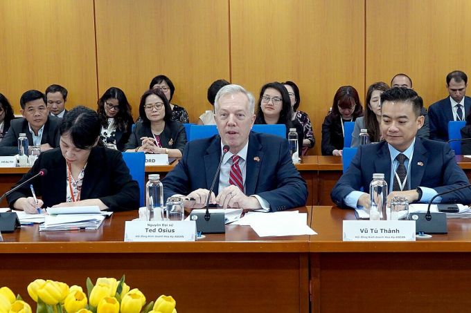 52 doanh nghiệp Mỹ đến Việt Nam tìm cơ hội đầu tư