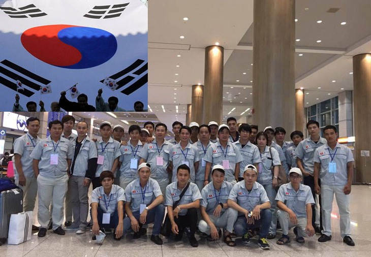 Lao động Việt sang Hàn Quốc làm việc có thể được lưu trú đến 10 năm