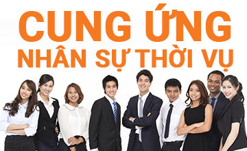 CUNG ỨNG LAO ĐỘNG THỜI VỤ.